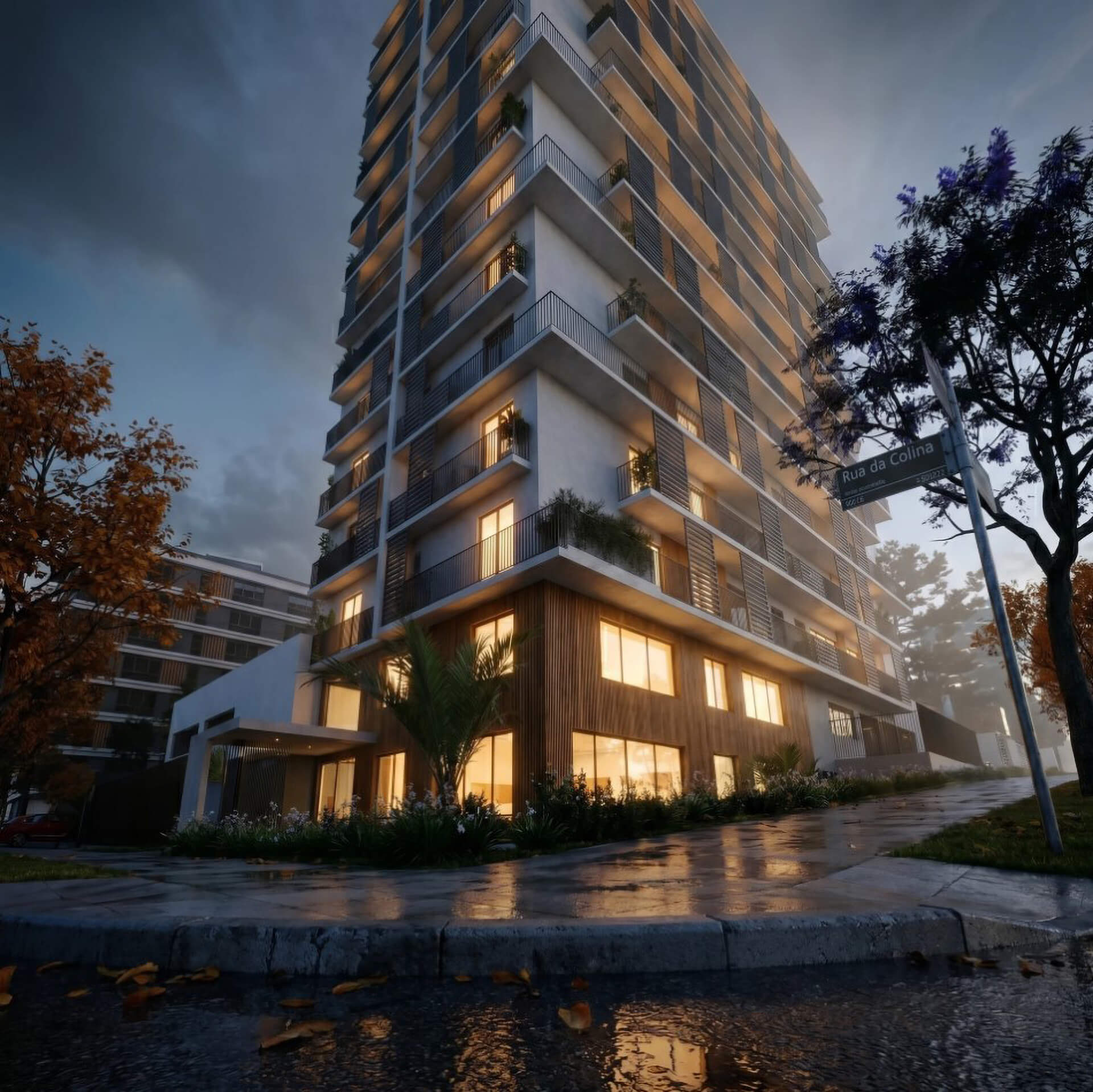 Contemporary Residential Tower – image 3/23